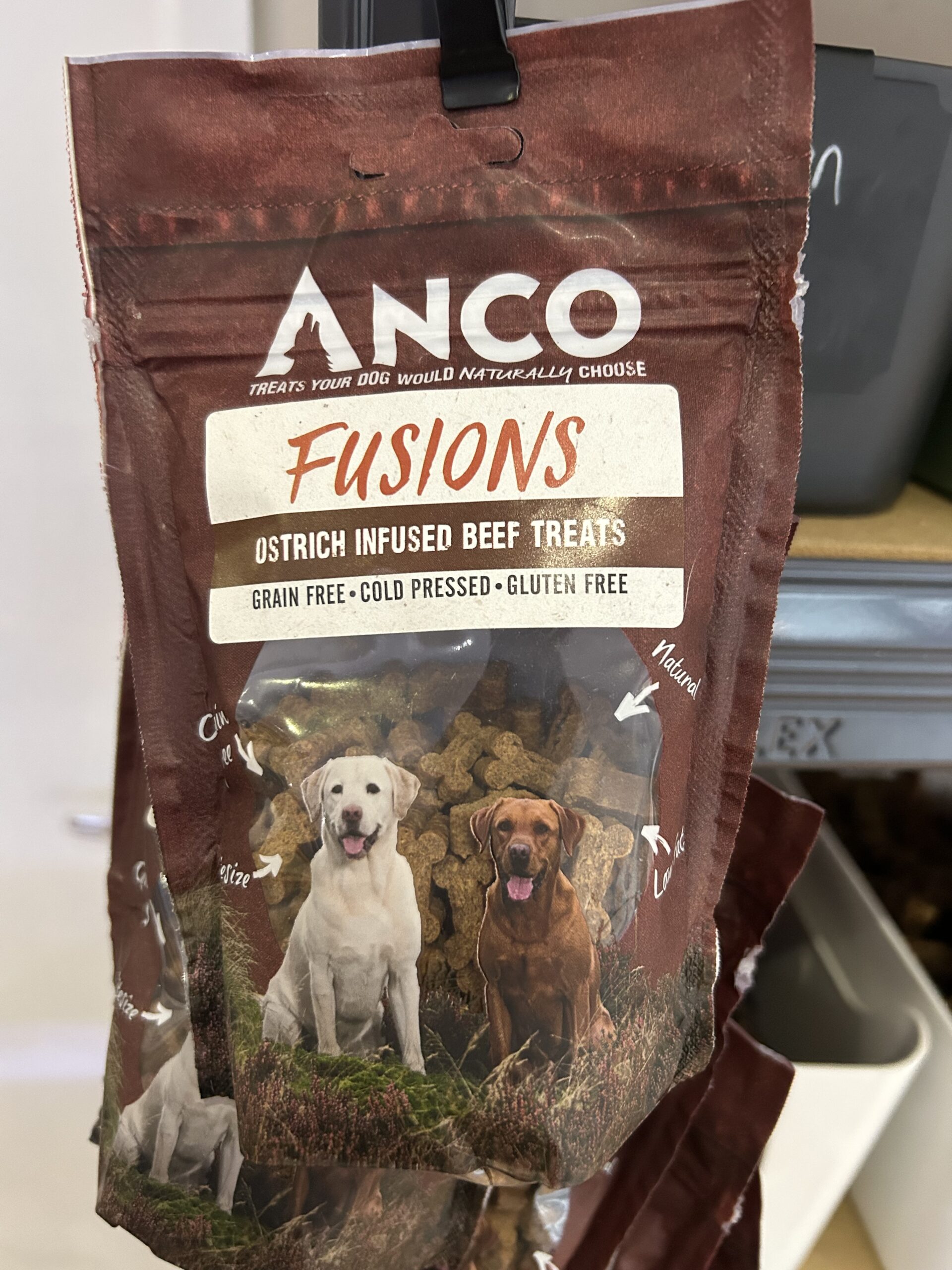 Anco fusions ostrich