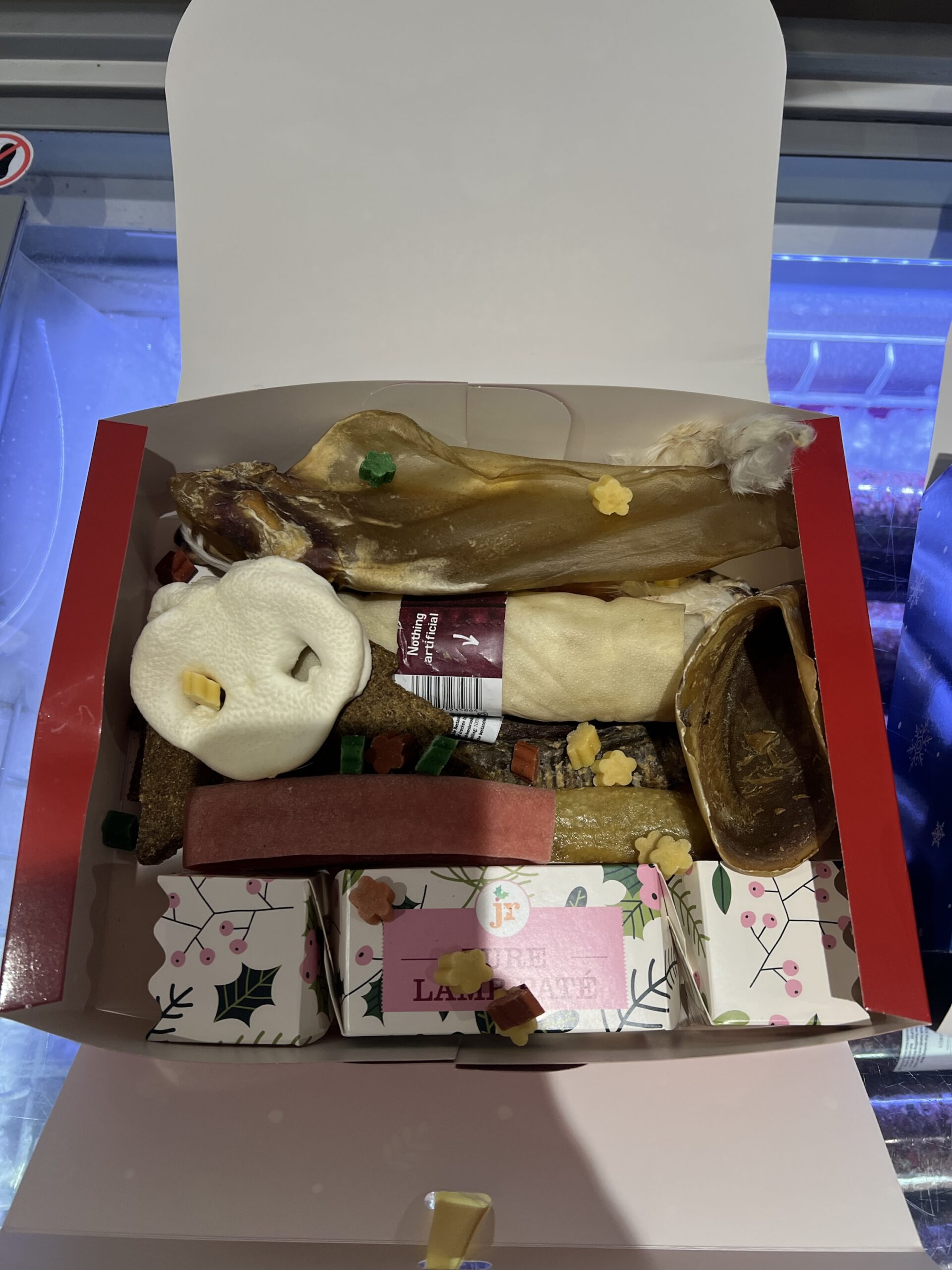 CHRISTMAS BOX