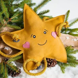 Xl star dog & horse toy