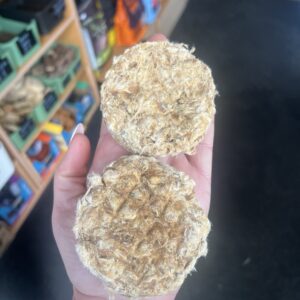 1kg hairy rabbit burger