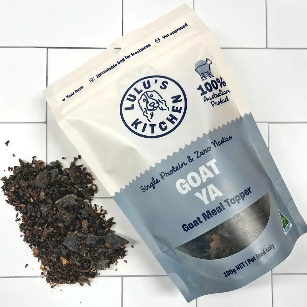 Goat Ya - Goat Meal Topper and Enhancer